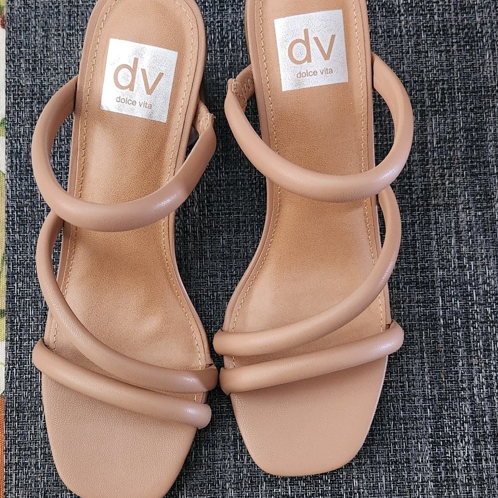 Dolce vita tan sandals